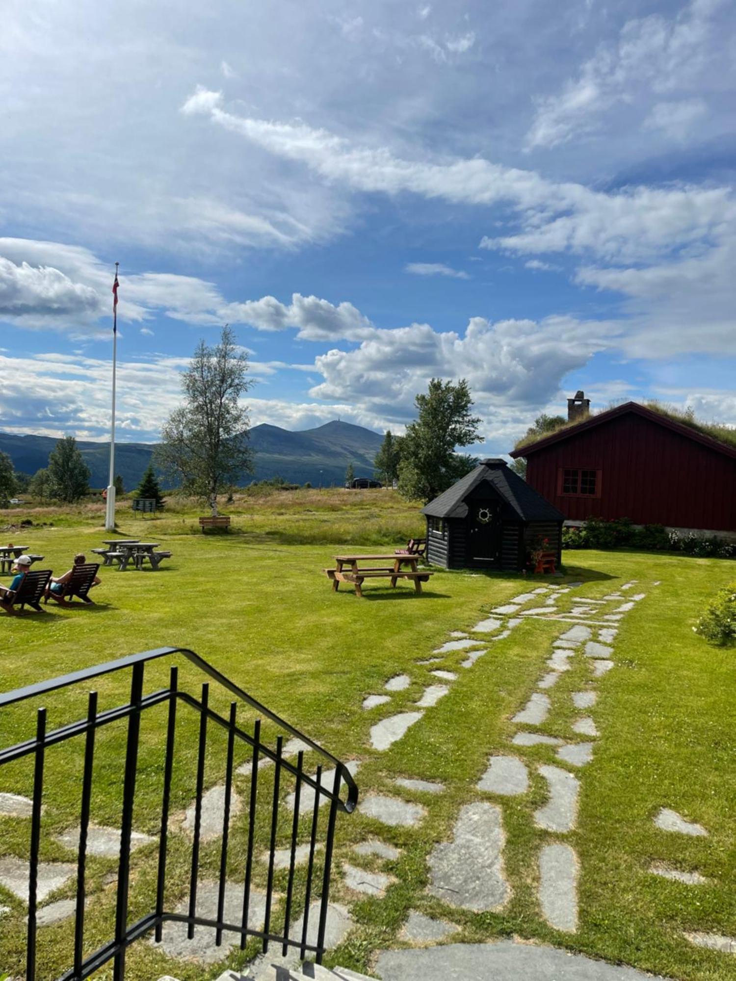 Hovringen Hogfjellshotell Exterior foto