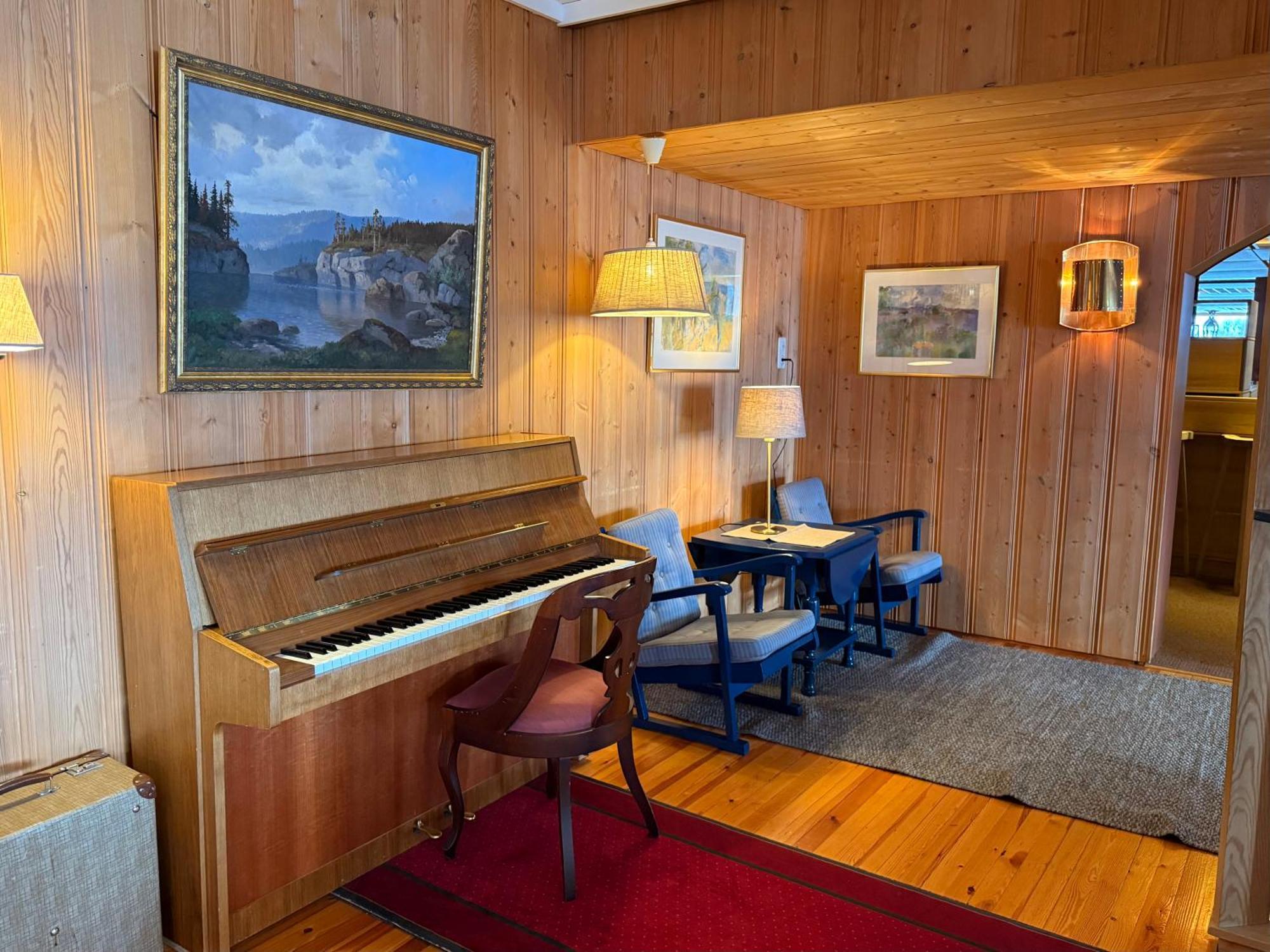 Hovringen Hogfjellshotell Exterior foto