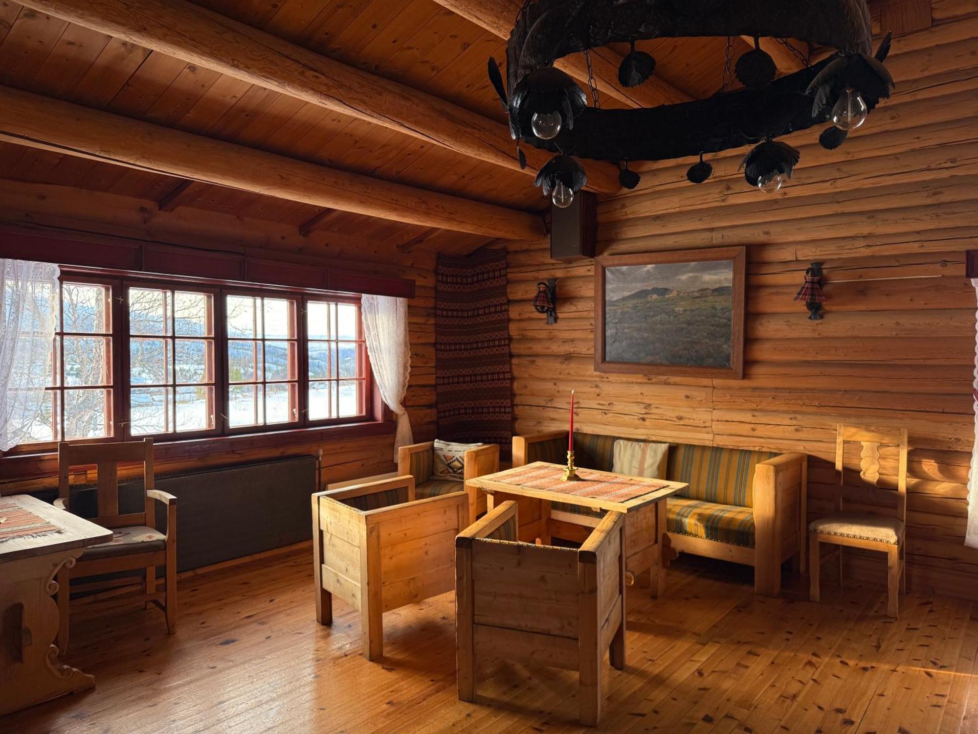Hovringen Hogfjellshotell Exterior foto