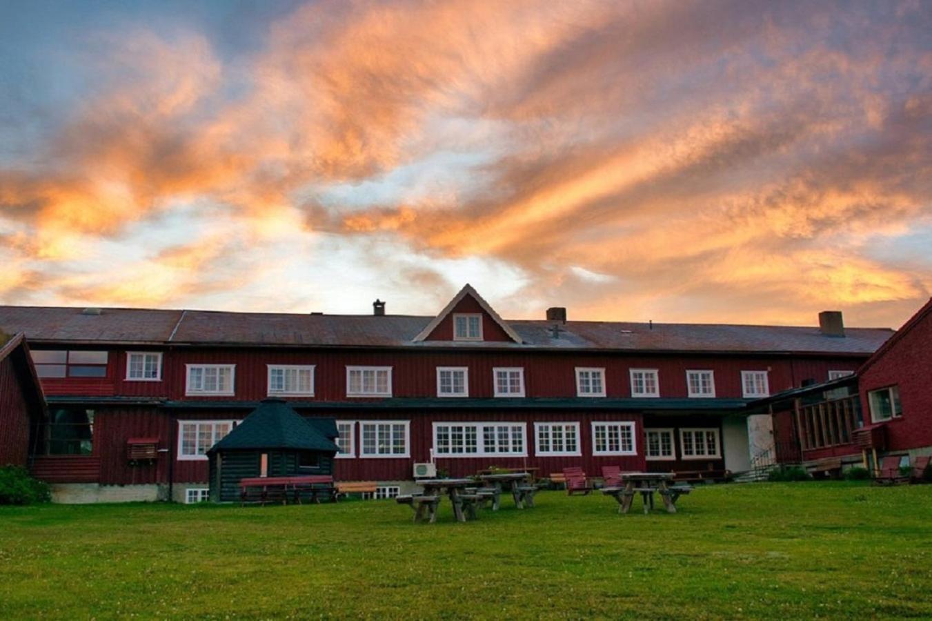 Hovringen Hogfjellshotell Exterior foto