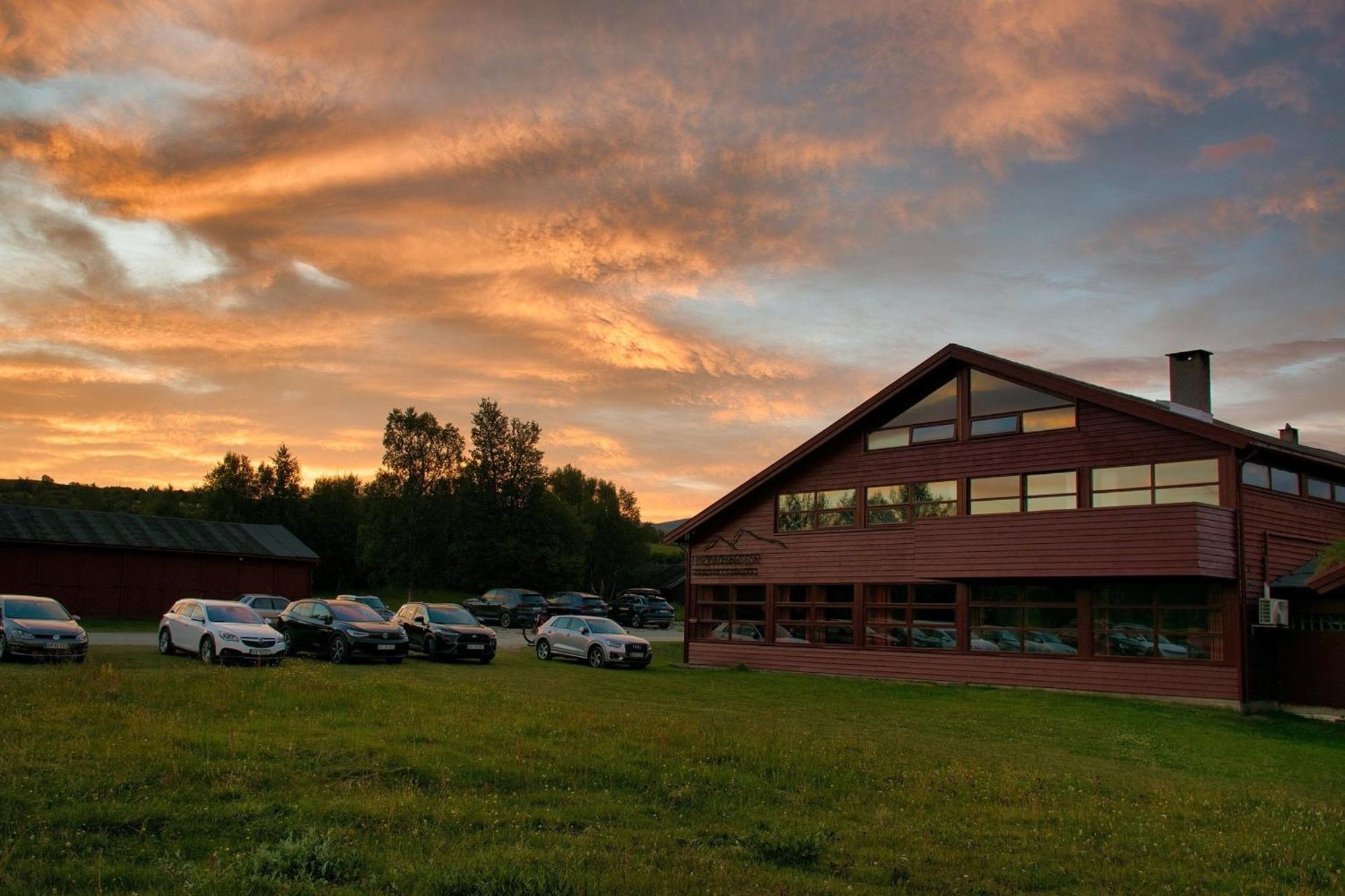 Hovringen Hogfjellshotell Exterior foto