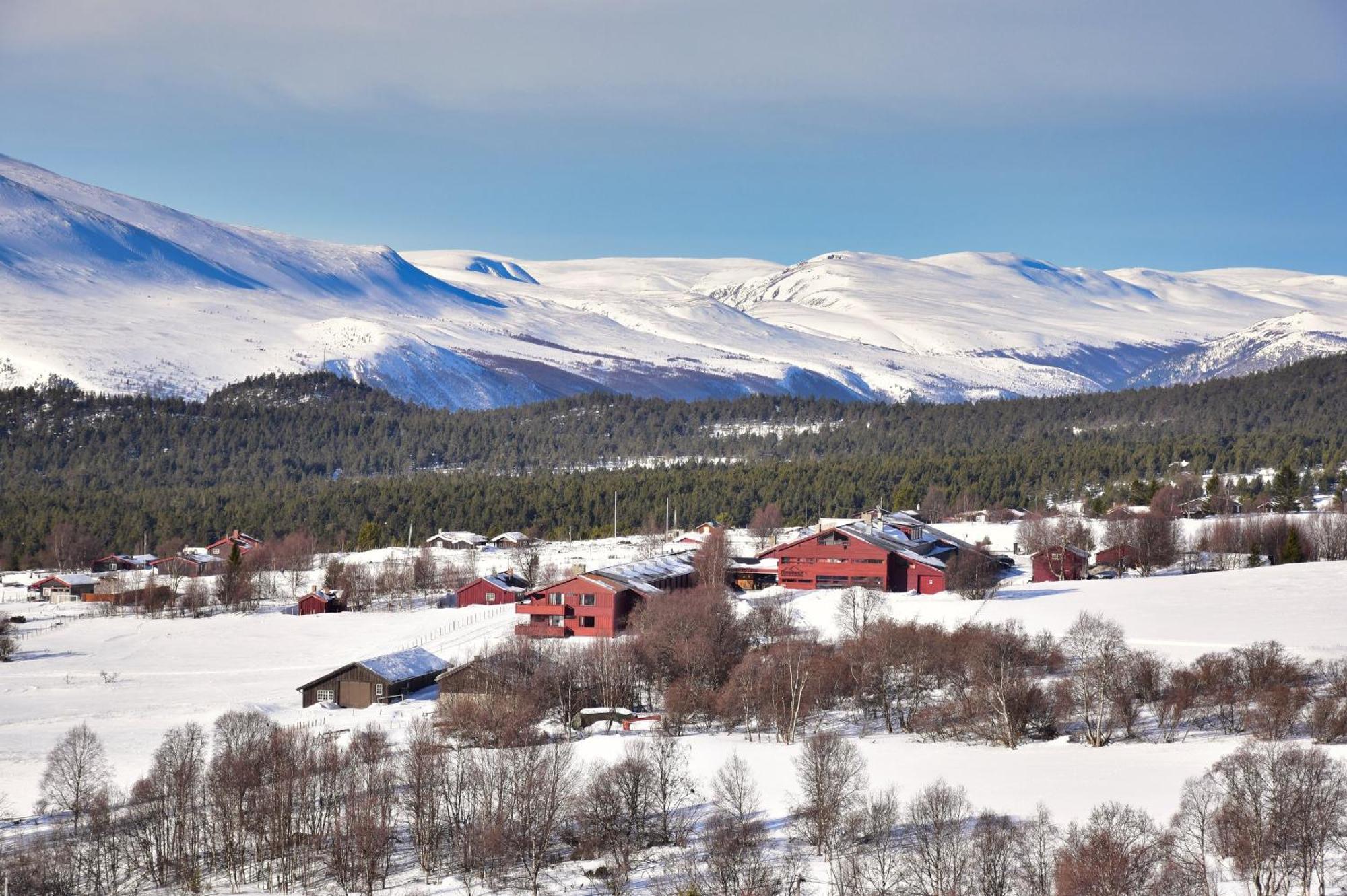 Hovringen Hogfjellshotell Exterior foto