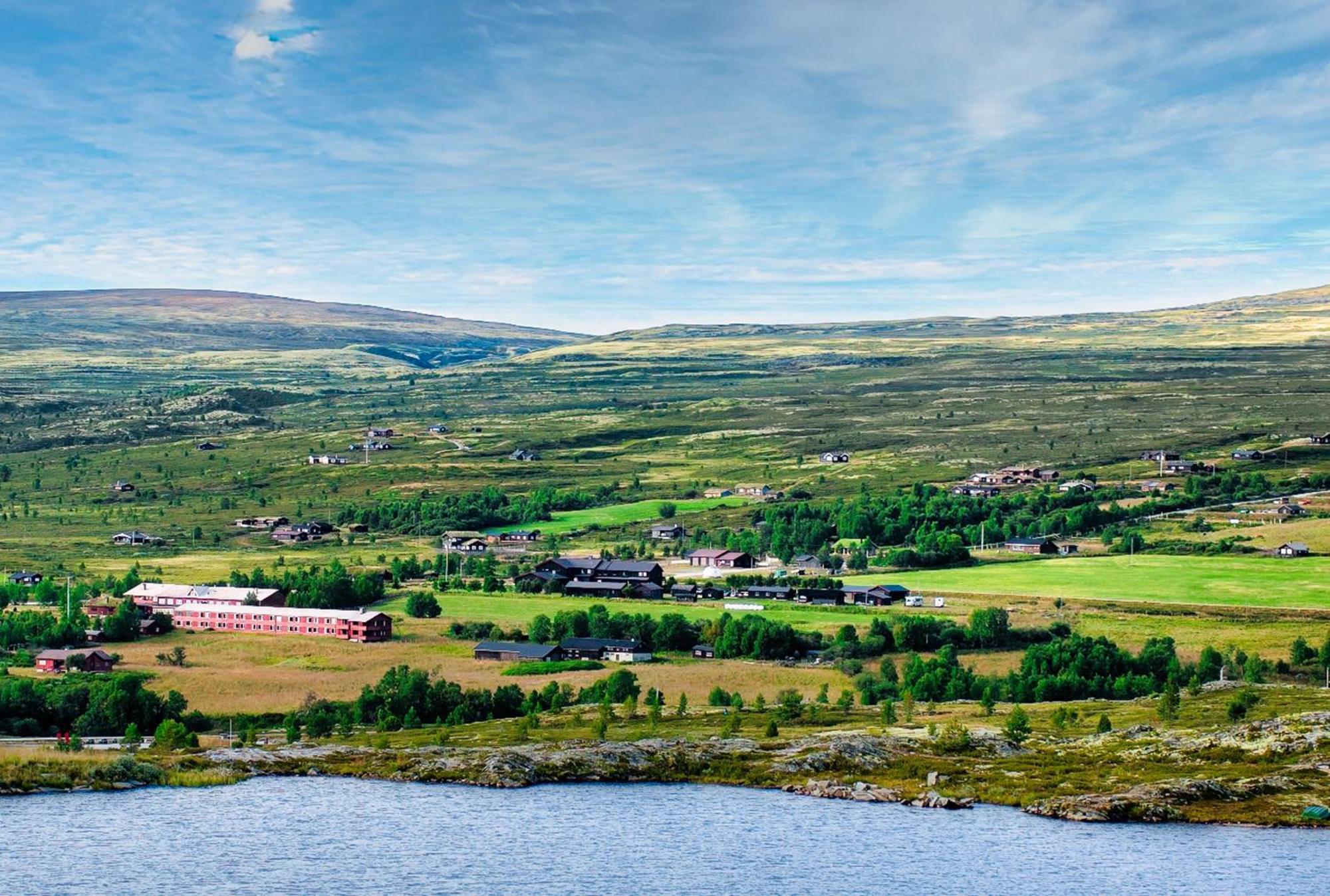 Hovringen Hogfjellshotell Exterior foto