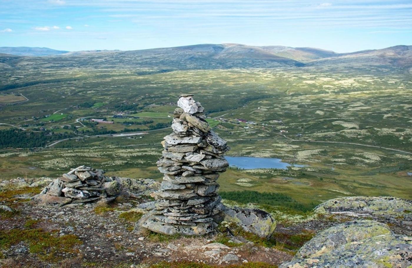 Hovringen Hogfjellshotell Exterior foto