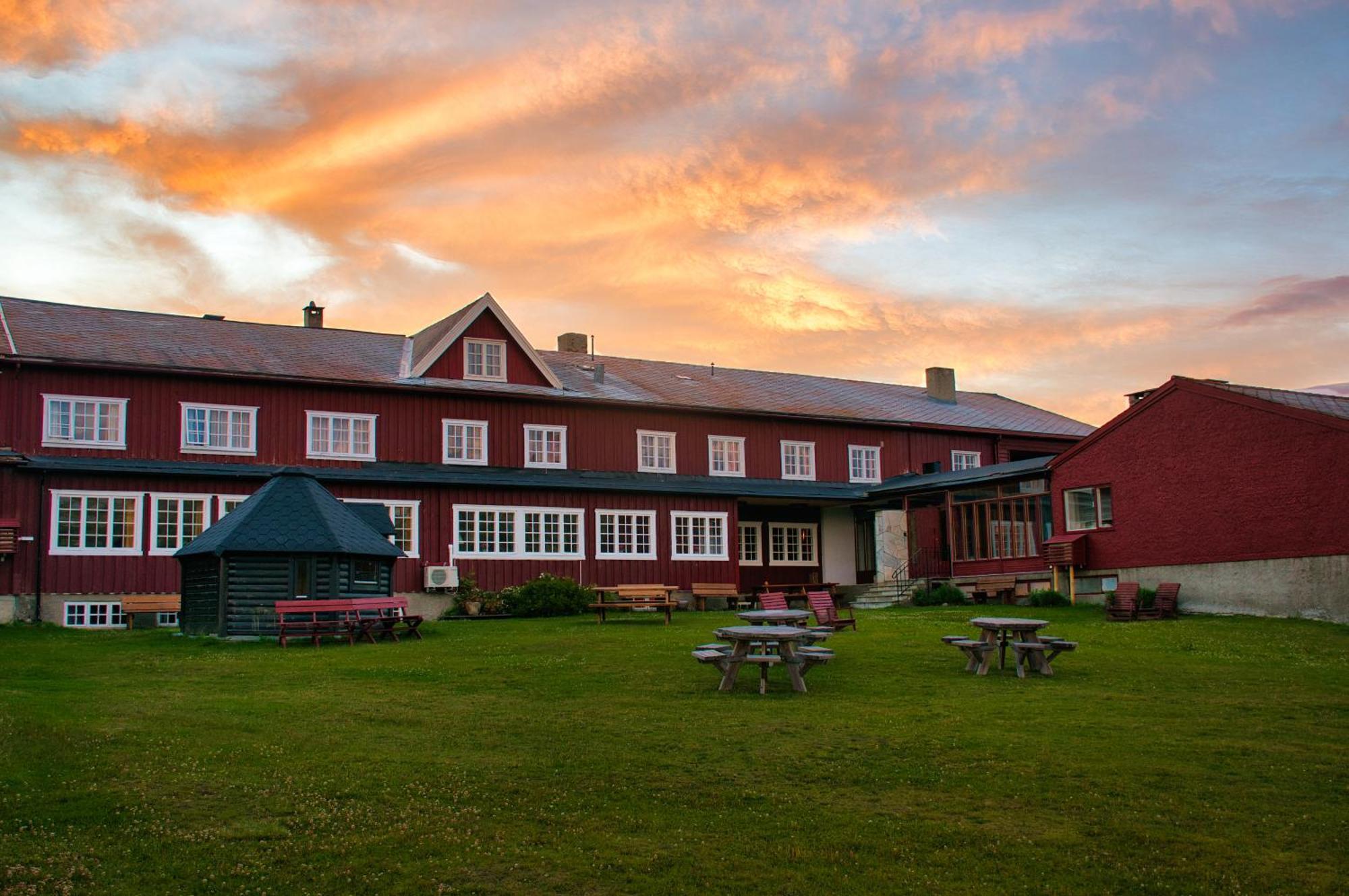 Hovringen Hogfjellshotell Exterior foto