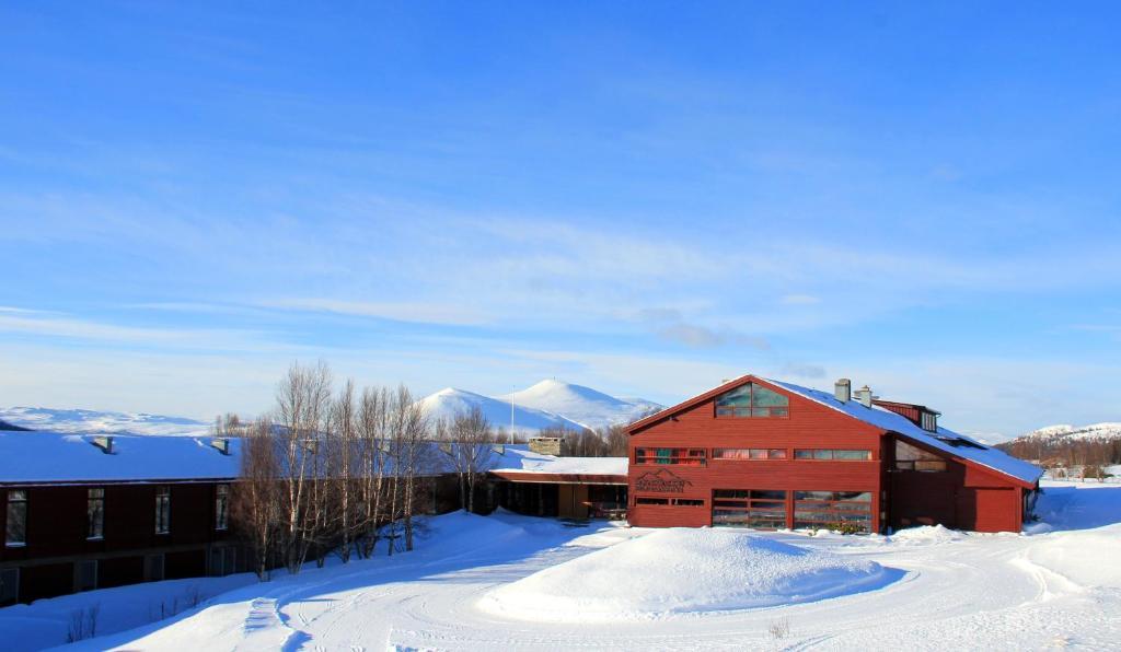 Hovringen Hogfjellshotell Exterior foto